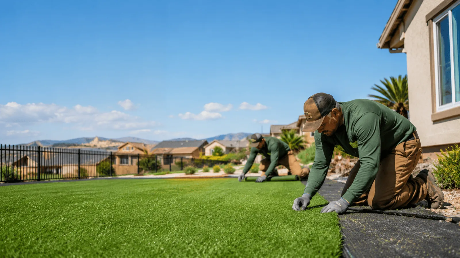 Pet Turf Installation in Nashville, OH near me